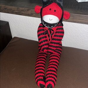 Halloween vampire, Sock Monkey Plush